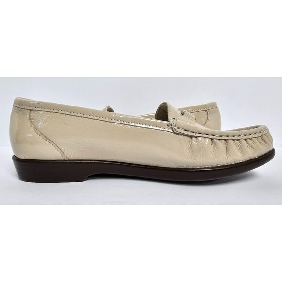 SAS Metro-P Bone Leather Loafers For Women Size 8.5M - Picture 4 of 7